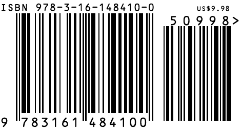 Isbn code generator